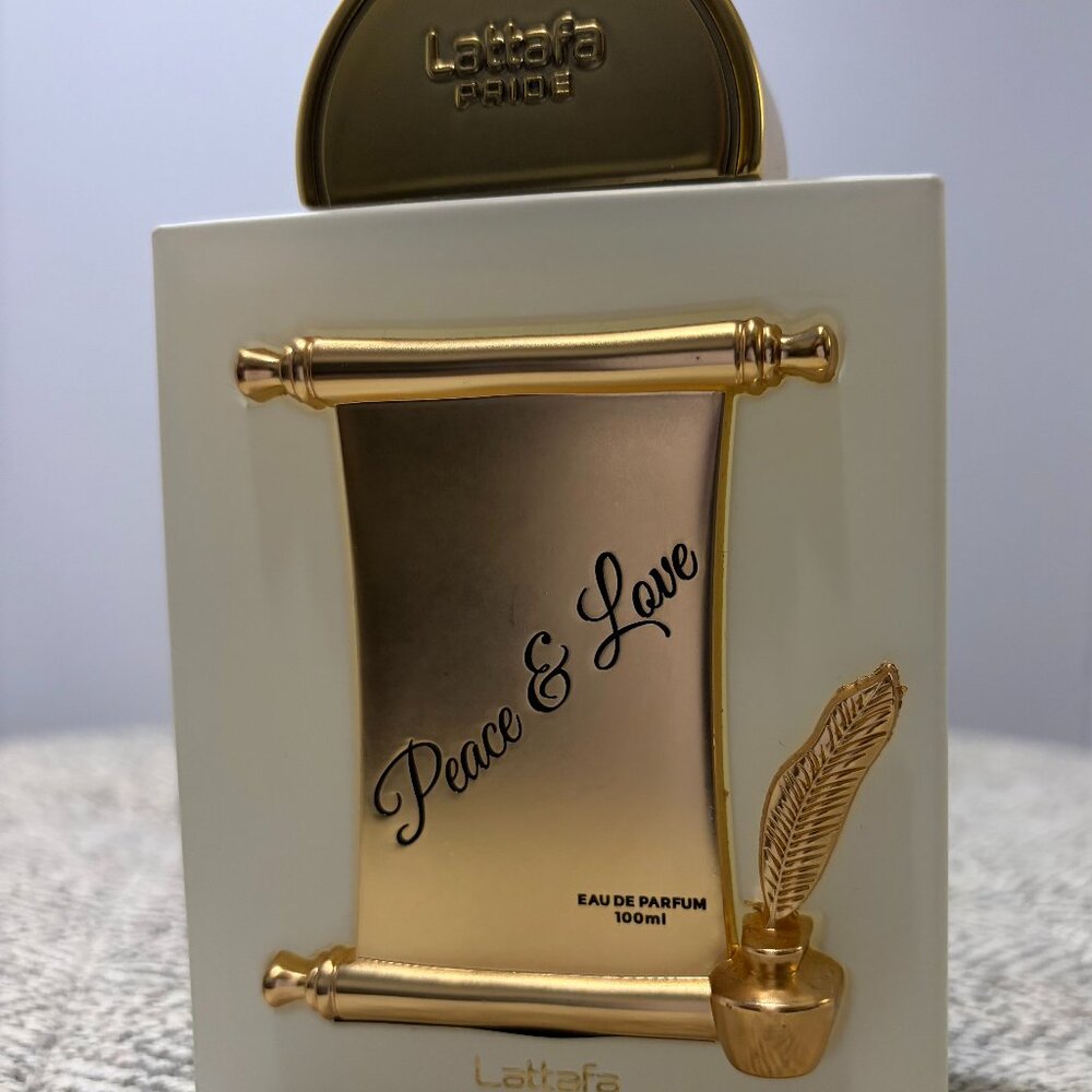 PEACE AND LOVE EAU DE PARFUM